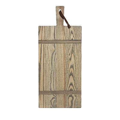 J. k. Adams Ash Wood Large Plank Serving Board
