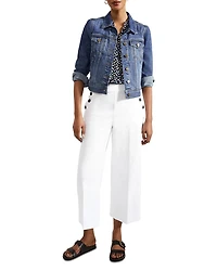Armelle Split Neck Blouse
