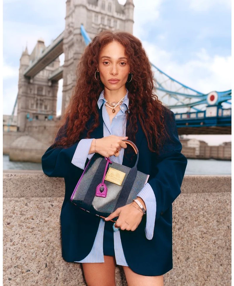 Southbank Vinyl Mini Tote Bag