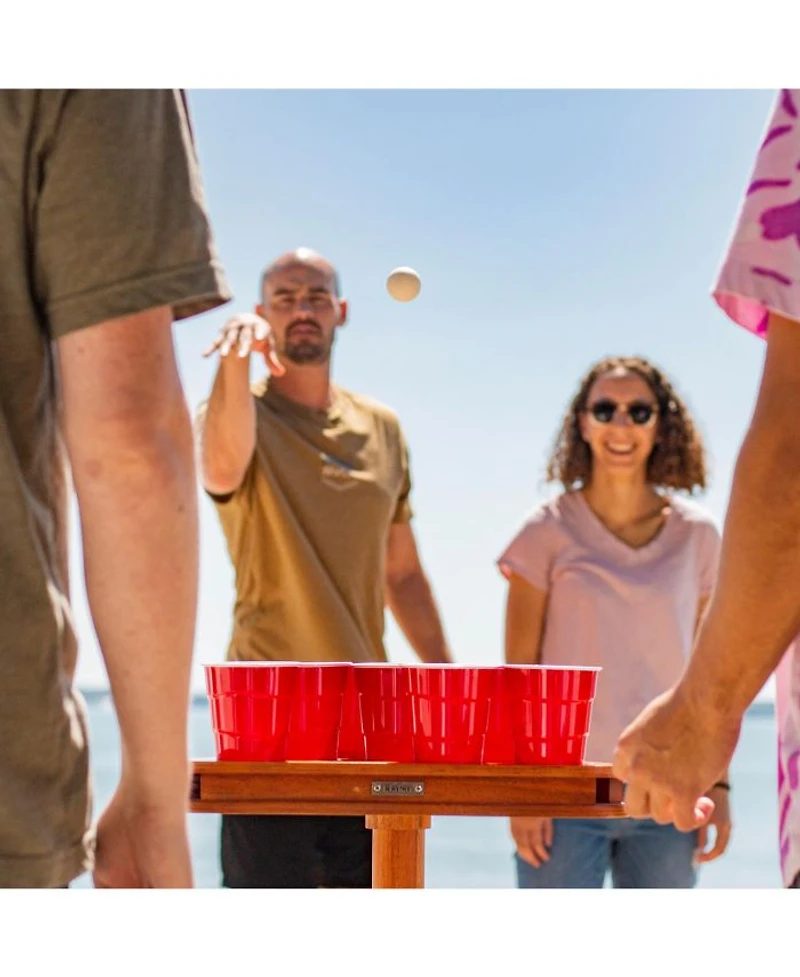 Portable Social Pong Above