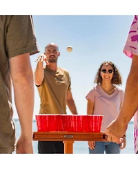 Portable Social Pong Above