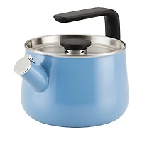 KitchenAid Enameled Steel Induction 2 Qt Whistling Tea Kettle