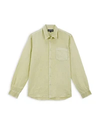 Caroubis Linen Regular Fit Shirt