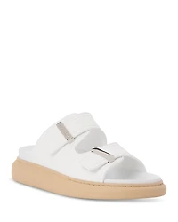 McQueen Women's Buckled Slide Sandals
