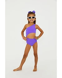 Girls' Little Stella Terry Two Piece Swimsuit - Kid, Big Kid