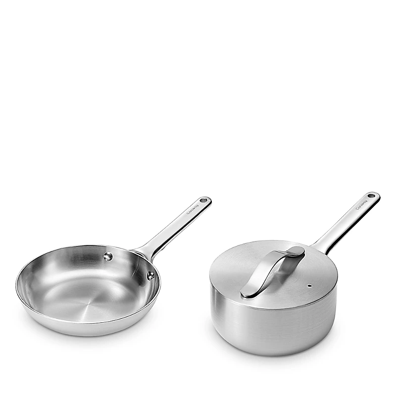 Caraway 4-Piece Stainless Steel Minis Duo