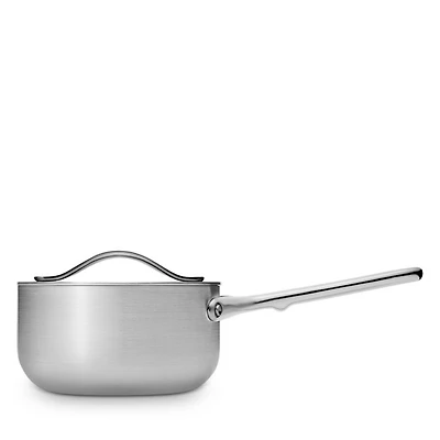 1.75 Quart Stainless Steel Saucepan