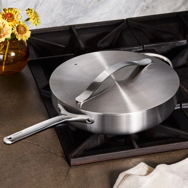 Stainless Steel Sauté Pan & Lid
