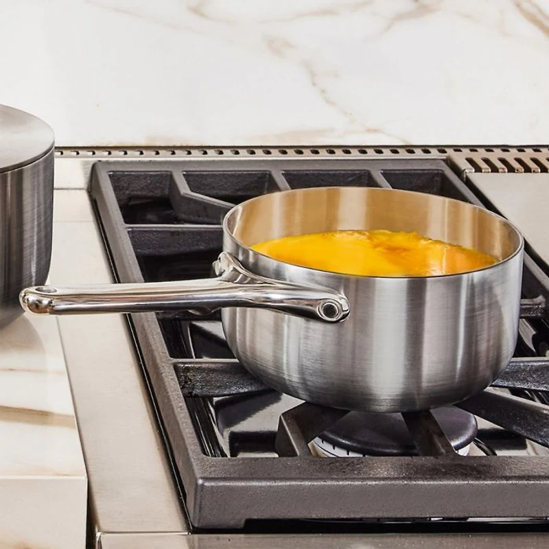 1.75 Quart Stainless Steel Saucepan