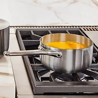 1.75 Quart Stainless Steel Saucepan