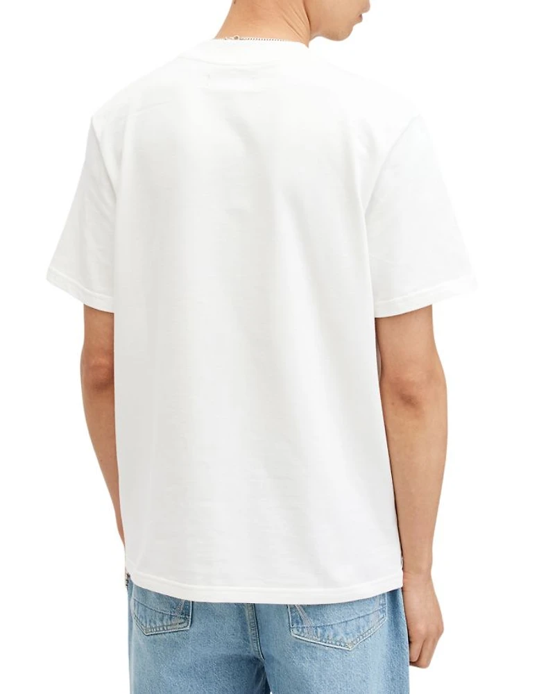 Nero Short Sleeved Crewneck Tee