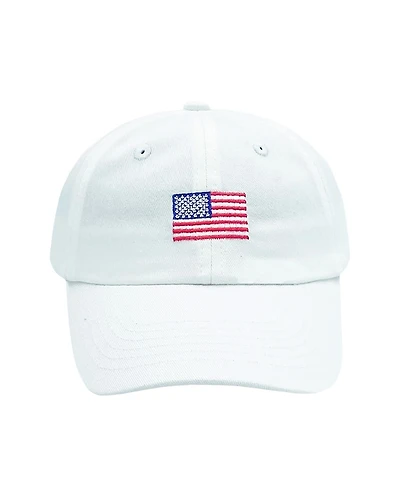 Bits & Bows American Flag Baseball Hat