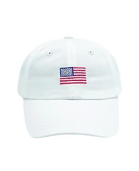 Bits & Bows American Flag Baseball Hat