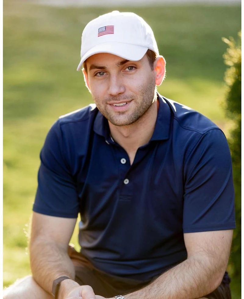 American Flag Baseball Hat