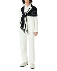 Single Breasted Notch Lapel Classic Fit Suit