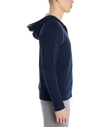 Mix & Match Cotton Blend Full Zip Hooded Jacket