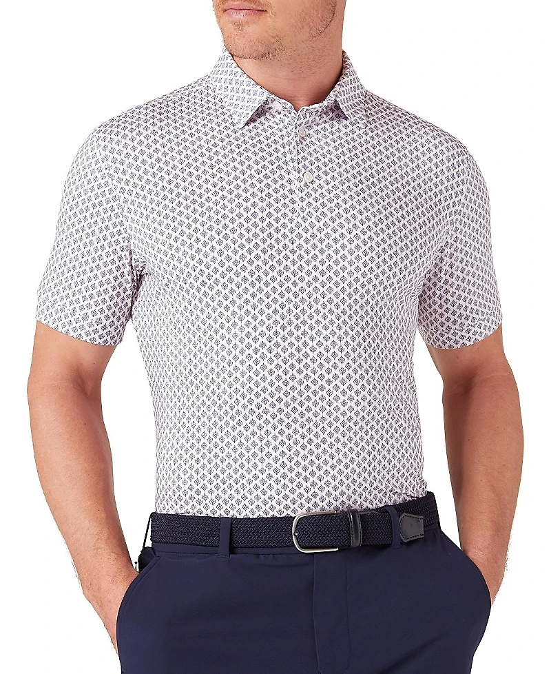 Mizzen+Main Versa Short Sleeve Polo