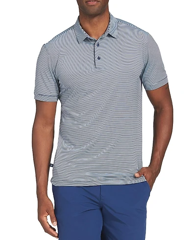 Mizzen+Main Versa Short Sleeve Polo