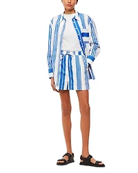 Painted Stripe Shorts
