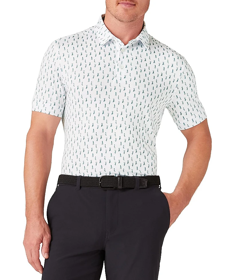 Mizzen+Main Versa Short Sleeve Polo