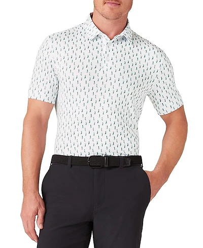 Mizzen+Main Versa Short Sleeve Polo