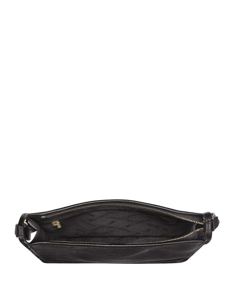 Le Foulonné Medium Leather Crossbody