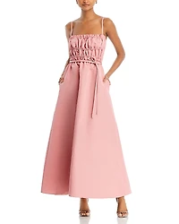 Altuzarra Andrea Smocked Dress - Exclusive