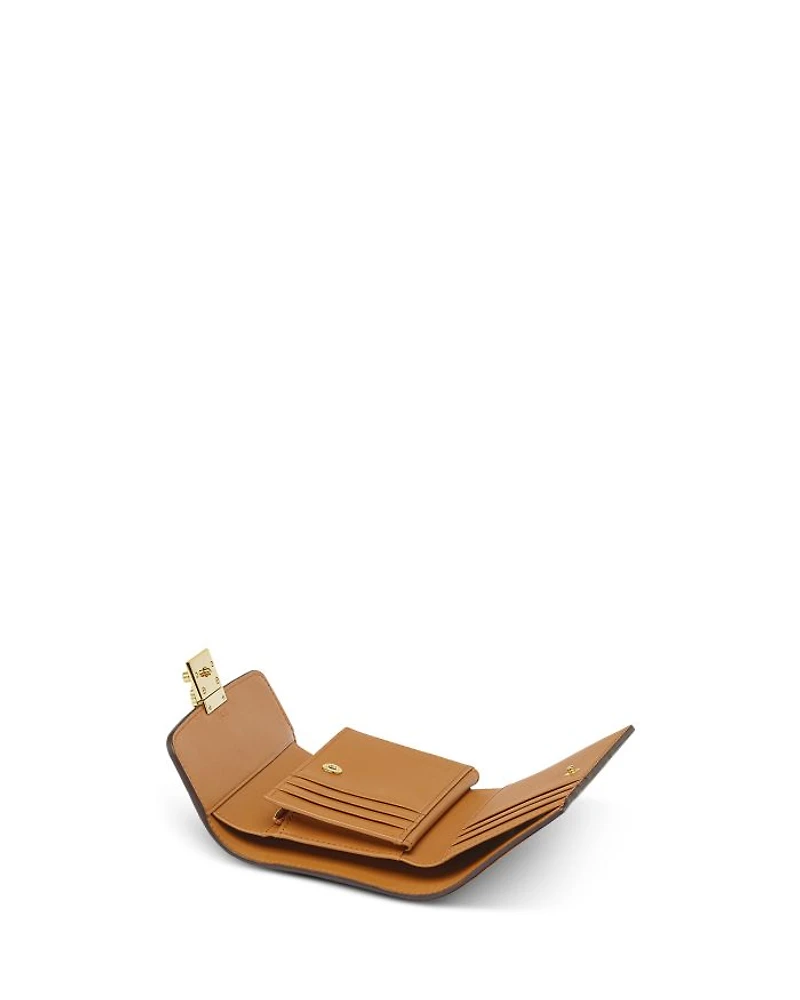 Tracy Small Visetos Trifold Wallet