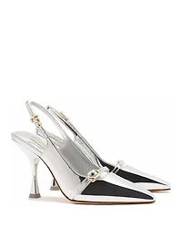 xWomen's Ines Buckled High Heel Pumps