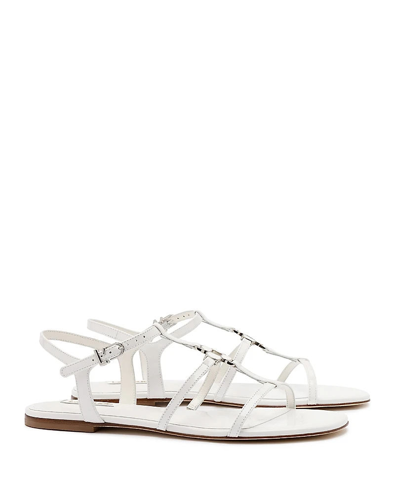 Larroude Women's Hana Strappy Sandals