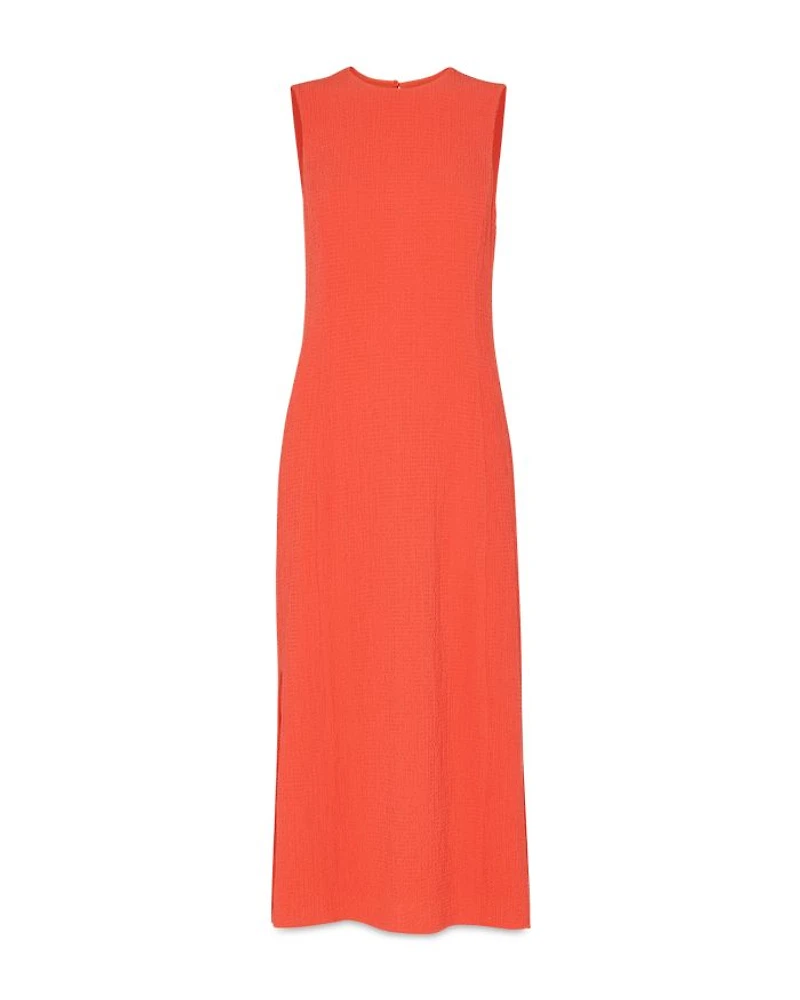 Erin Textured Midi Dress