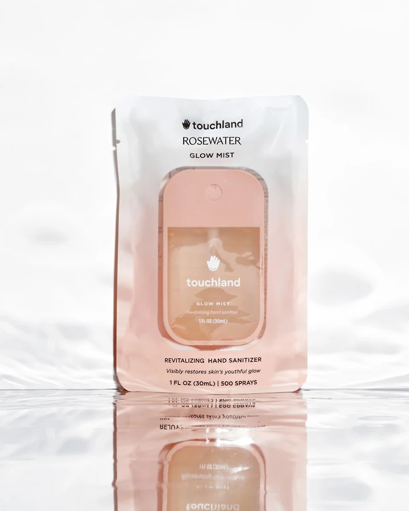 Glow Mist Hand Sanitizer - Rosewater 1 oz. (500 sprays)