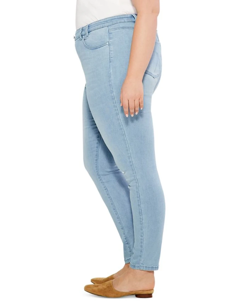 Mid Rise Ankle Jeans Breeze