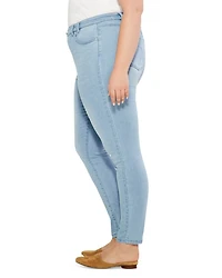 Mid Rise Ankle Jeans Breeze