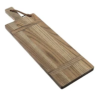 Ash Wood Plank Serving Board