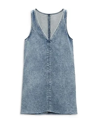 Naia Denim Mini Dress