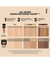 All Hours Hyper Finish Finishing Powder