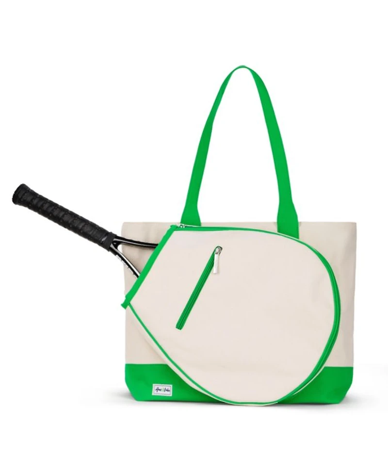 Green Volley Tennis Tote
