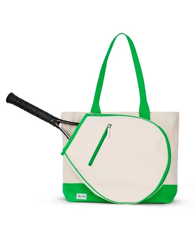 Green Volley Tennis Tote