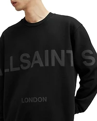 Oversized Graphic Logo Sweatshirt