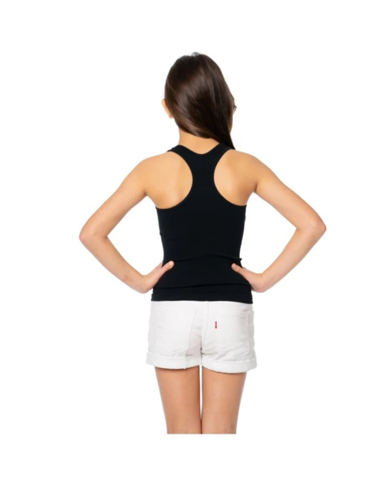 Bundle of Two Ribbed Racer Back Tank Top (7-10 - Big Kid