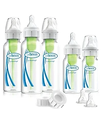 Dr. Brown's Dr. Browns Unisex 17 Piece Anti-Colic Options+ Baby Bottle Newborn Feeding Set