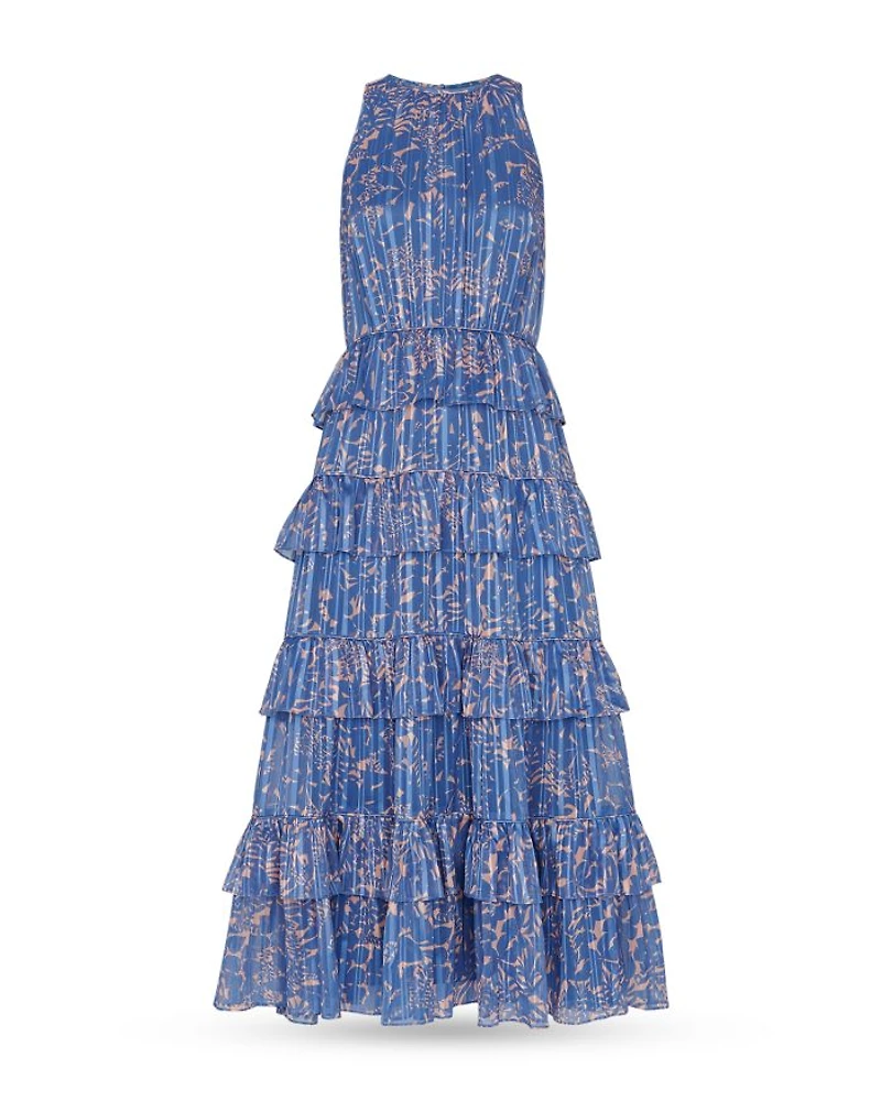 Tropical Leaves Paloma Dress