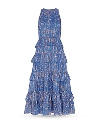 Tropical Leaves Paloma Dress