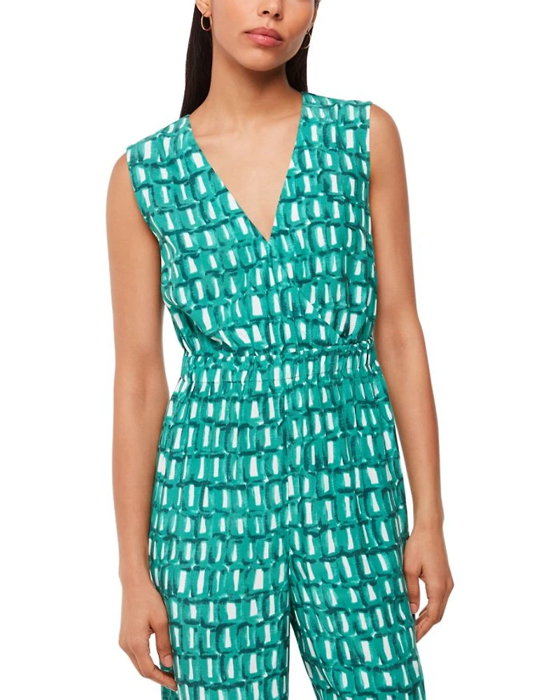 Linked Smudge Lorna Jumpsuit