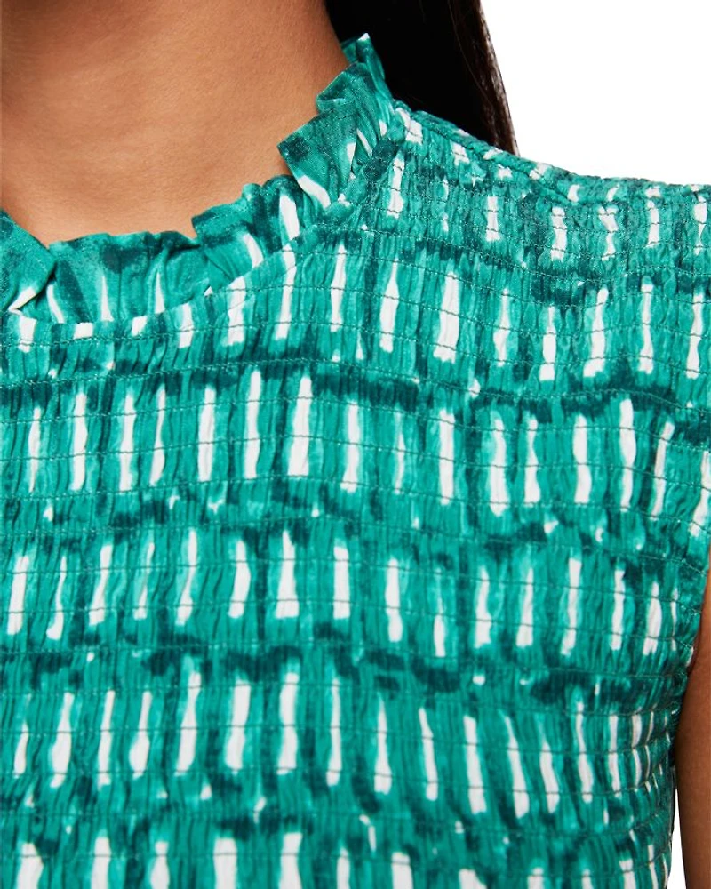 Linked Smudge Heidi Dress