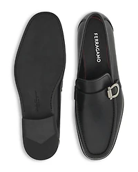 Men's Caspian Gancio Leather Loafers