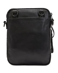 Falcon Leather Pouch Bag