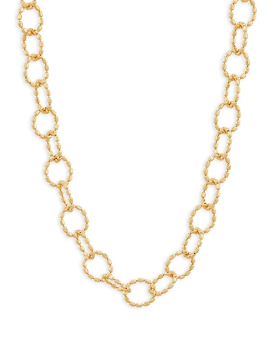 Bloomingdale's Fine Collection 14K Yellow Gold Bead Chain Necklace, 18