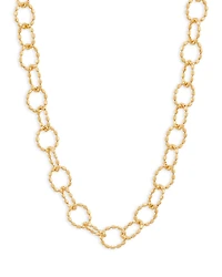 Bloomingdale's Fine Collection 14K Yellow Gold Bead Chain Necklace, 18